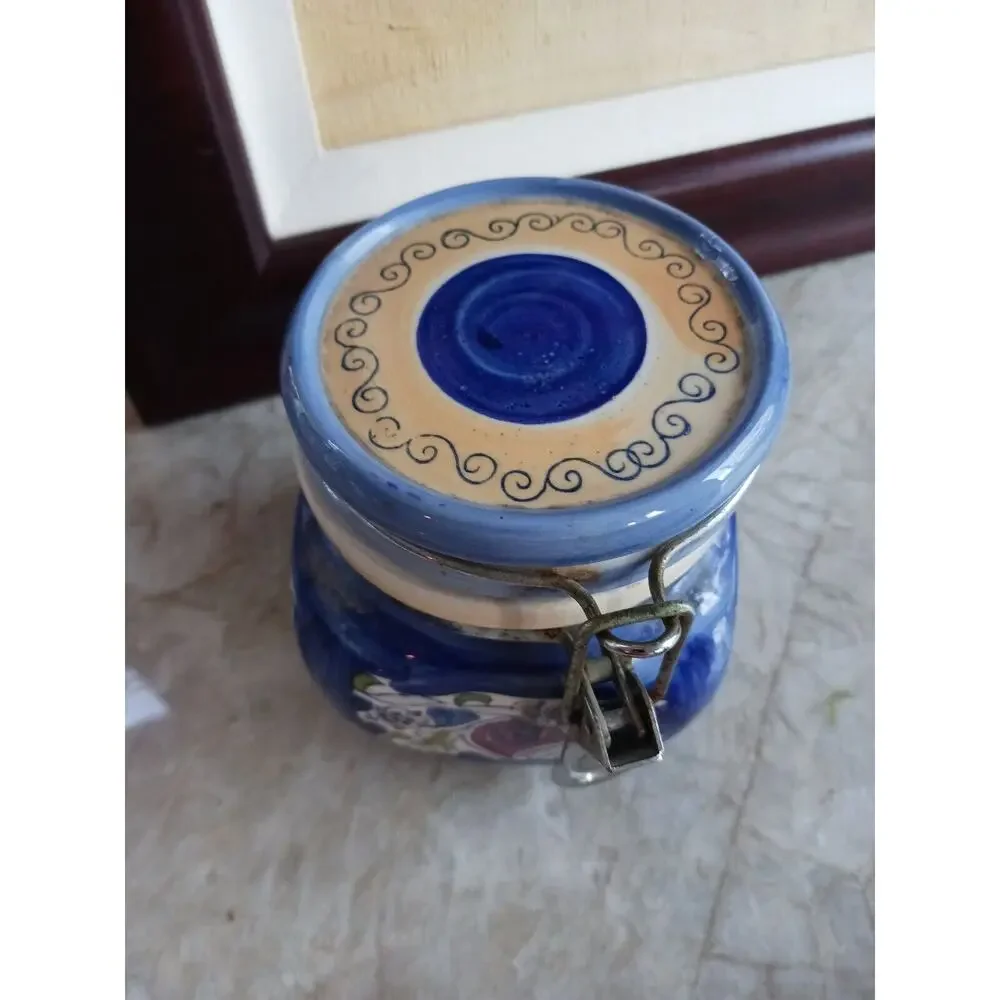 French Country Canister 5